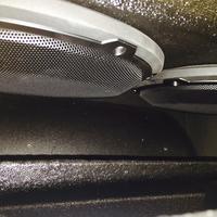 dual 10 inch JL Audio subs