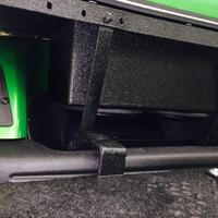 Down-firing sub enclosure