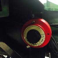 Alternate view of Perko switch