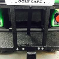 Exterior rear view of subs