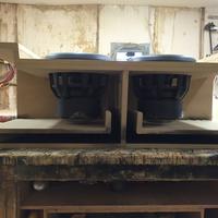 Test fitting the subs