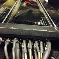 Heatshrink on all connections