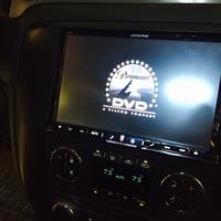 Alpine X008U DVD player