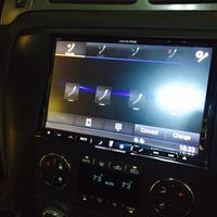 Alpine X008U Bluetooth Phone