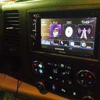 Kenwood DDX272 main screen