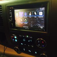 Kenwood DDX272 Source list