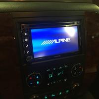 Alpine INE-W940 Splash Screen