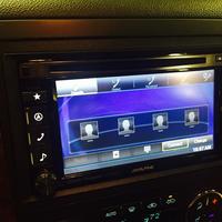 Alpine INE-W940 Bluetooth Phone Screen