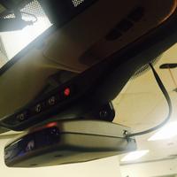 Hardwired radar detector
