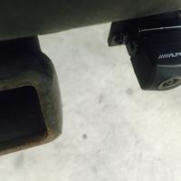 Alpine HCE backup camera