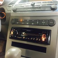 Kenwood KDC-X599 Aux source