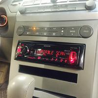 Kenwood KDC-X599 with Magenta lights