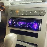 Kenwood KDC-X599 with purple lights