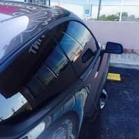Passenger side window tint