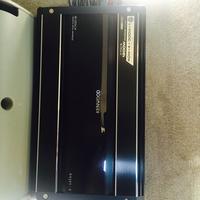 Kenwood X700-5 installed under middle row