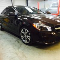 2015 Mercedes Cla-class 250