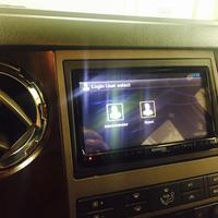 Kenwood DNN992 login screen