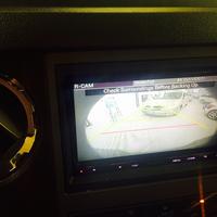 Kenwood DNN992 backup cam screen