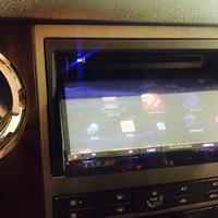 Kenwood DNN992 motorized screen