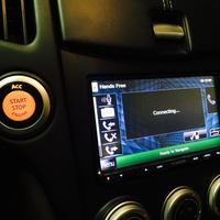 Kenwood DNX891HD bluetooth phone menu