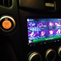 Kenwood DNX891HD setup options menu