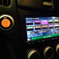 Kenwood DNX891HD custom colors menu
