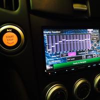 Kenwood DNX891HD multi-band EQ