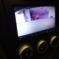 Kenwood DNX891HD backup camera