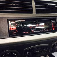 Kenwood KDC-X799 installed in BMW