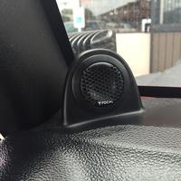 Focal Tweeters installed into factory location