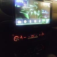 Pioneer AVH-X7700BT Home screen