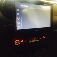 Pioneer AVH-X7700BT bluetooth phone menu
