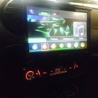 Pioneer AVH-X7700BT customizing menu