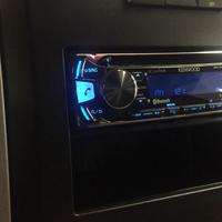 Kenwood KDC-X399 eXcelon in dash