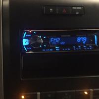 Kenwood KDC-X399 eXcelon installed in f150