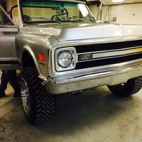 1972 Chevrolet K5 Blazer