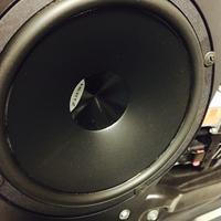 Hertz DSK165 installed