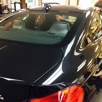 rear and sides without tint