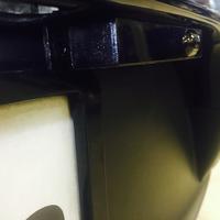 Escort 9500 CI rear module close up