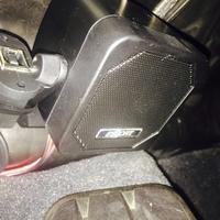 Escort 9500 CI speaker under dash