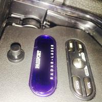 Escort Radar 9500 CI in ashtray