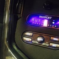 9500 ci display turned on