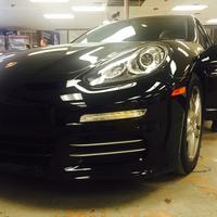 heat-rejecting Windshield film installed