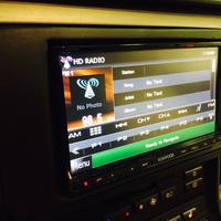 Kenwood Navigation Head Unit