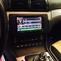 Kenwood DNX nav radio installed