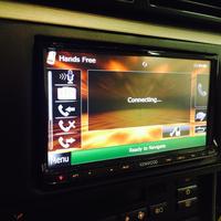 Kenwood DNX phonebook menu