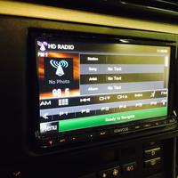 Kenwood DNX Nav radio