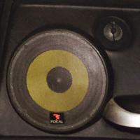 Focal components in rear