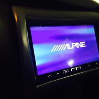 Alpine iLX-007 splash screen