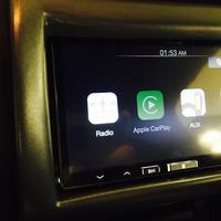 Alpine iLX-007 Home screen